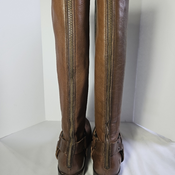 Frye Phillip Harness Tall Boot - Picture 4 of 13